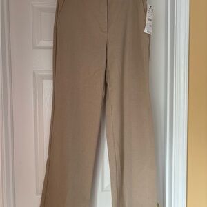 Zara NWT Straight Leg Women's Pants; Size M